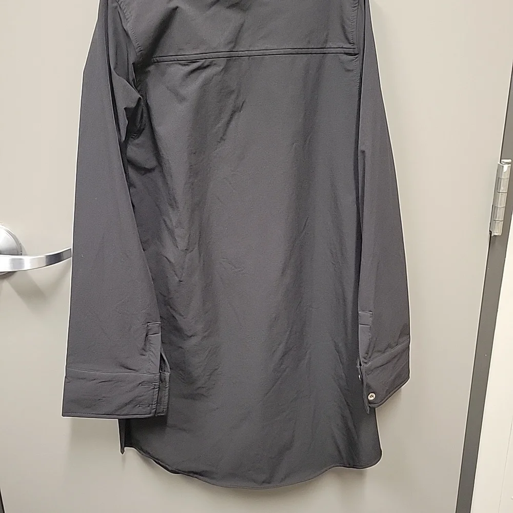 Maniere de Voir Women's Black‎ Goth Utility Chick Streetcore Jacket Sz 8 - Picture 7 of 7